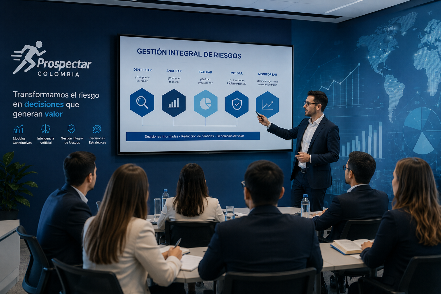 Capacitación en riesgo